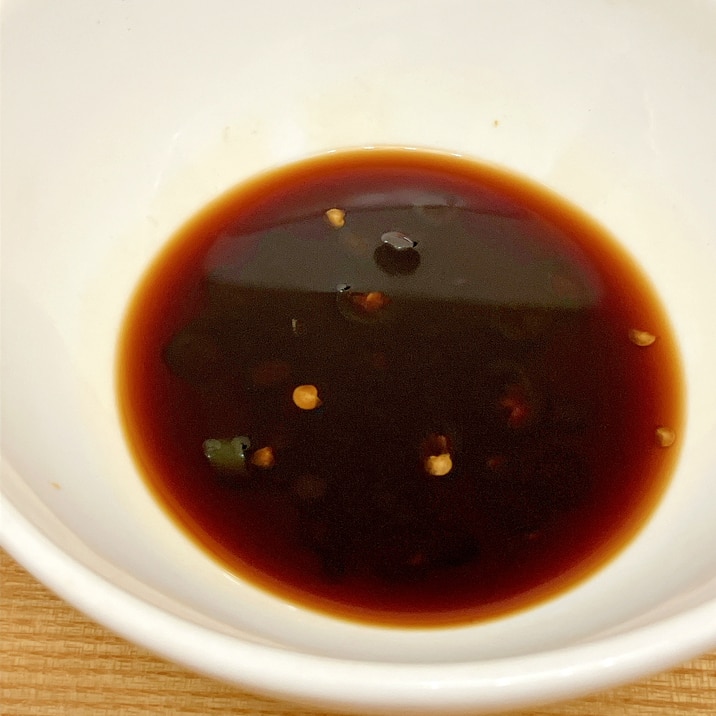 やみつき!青唐醤油